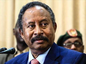  رئيس الوزراء عبد الله حمدوك