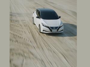Nissan Leaf Dares to Challenge Mother Nature 