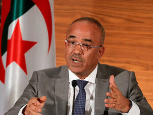 رئيس الوزراء الجزائري عبد العزيز جراد