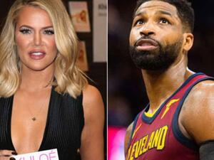Khloé Kardashian, basketball star Tristan Thompson. (AFP/ File Photo)