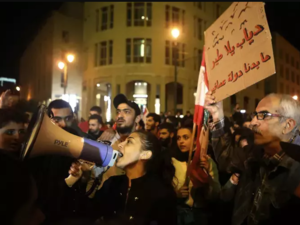 Replacing Hassan Diab "should seriously be considered because he has amnesia". (AFP/File)