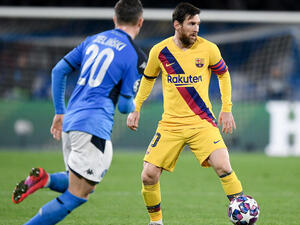 من مواجهة الذهاب بين الفريقين