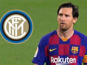 أنباء عن إمكانية انتقال ميسي لإنتر ميلان