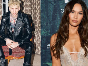 Megan shares three children with ex Brian