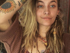 Paris  is currently romancing Gabriel Glenn