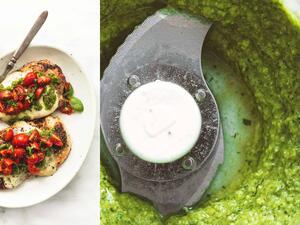 مارغريتا الدجاج المشوي