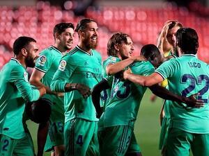 فوز مهم لريال مدريد