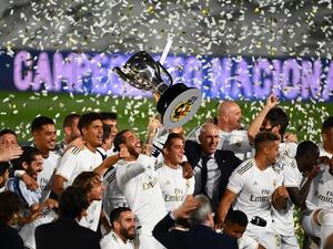 Real Madrid's value dow 14% in 2020 versus last year due to coronavirus pandemic (Photo: AFP)