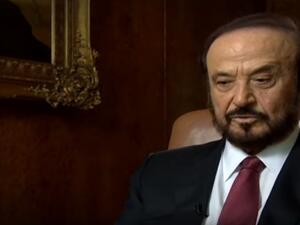 رفعت الأسد الشقيق الأصغر للرئيس السوري الراحل حافظ الأسد