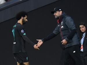  The Egyptian forward has admitted that he wasn't sure how he would fit into the Reds' starting XI upon his arrival at Anfield in 2017 (Photo: AFP)