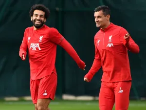 The Croatian defender has sent a final farewell message to his team-mates and supporters after calling time on his Anfield career (Photo: AFP)