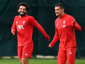  The Croatian defender has sent a final farewell message to his team-mates and supporters after calling time on his Anfield career (Photo: AFP)