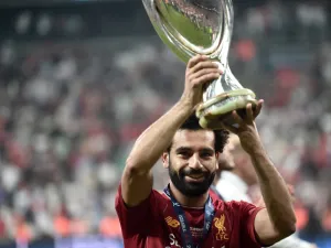 The Egyptian forward made a move to Anfield in the summer of 2017 and claims it was always his intention to savour domestic and European glory (Photo: AFP)