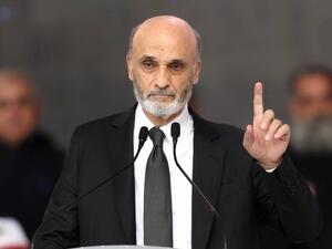 رئيس حزب القوات اللبنانية سمير جعجع 