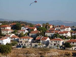 مستوطنة اسرائيلية في الضفة الغربية