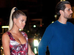 Scott and Sofia never lost touch while spending time apart