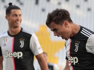 ديبالا ورونالدو يقودان يوفنتوس لفوز جديد