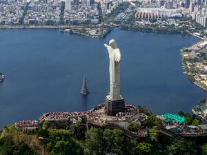 Christ the Redeemer statue in Brazil. (Shutterstock/ File Photo)