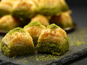 Turkish baklava  (Shutterstock)	
