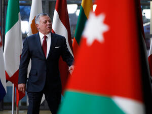 Jordan King Abdullah II   (Shutterstock)	