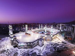  Grand Mosque in Makkah  (Shutterstock)	