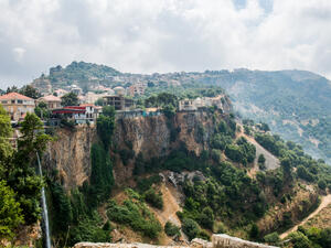 Jezzine village over view Lebanon  (Shutterstock)