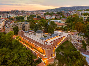 Tomb of Gul baba in budapest. Turkish memorial monument. Hungary, Budapest. (Shutterstock/ File Photo)