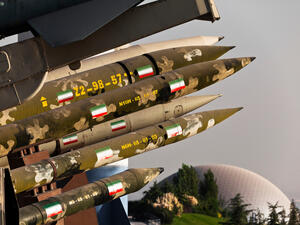 Offensive Missiles of the Armed Forces of the Islamic Republic of Iran. (Shutterstock/ File Photo)