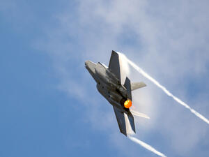 F-35 jets. (Shutterstock/ File Photo)