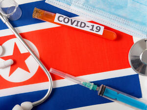 North Korea detects first COVID-19 case. (Shutterstock/ File Photo)