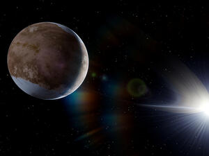 As it is so far away they can't detect the star itself but can see signs that it exists. (Shutterstock/ File Photo)