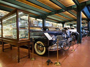 Classic Cars in Rahmi M. Koc Industrial Museum.ز (Shutterstock/ File Photo)