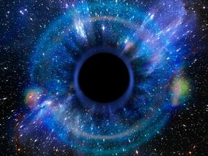 It could also be a small black hole that contains the mass of up to ten Earths. (AFP/File)