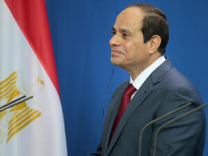 Egyptian president Abdel Fattah el-Sisi  (Shutterstock)	