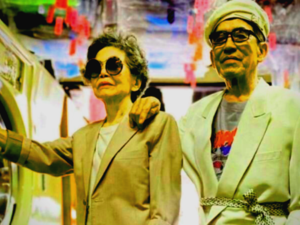 'Instagram's Coolest Couple': How Modeling With Forgotten Laundry Pieces Are Inspiring Aging Goals Worldwide