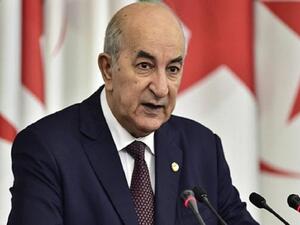 الرئيس الجزائري، عبد المجيد تبون