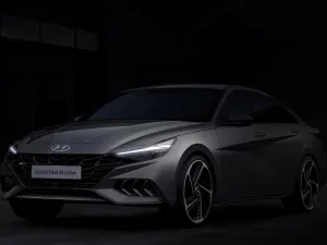 The All-new Elantra N Line brings performance-inspired N brand elements to seventh-generation sedan for the first time