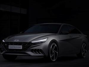 The All-new Elantra N Line brings performance-inspired N brand elements to seventh-generation sedan for the first time