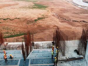 Dam on the Nile River (Twitter)