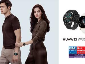 هواوي تفوز بجائزتي EISA عن "أفضل كاميرا هاتف ذكي" مع هاتف HUAWEI P40 Pro و "أفضل ساعة ذكية" مع ساعة HUAWEI WATCH GT 2
