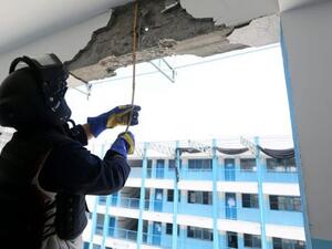 الخارجية الفلسطينية تطالب المجتمع الدولي بإدانة استهداف مدرسة للأونروا