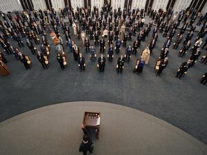  الأسد: "المضحك أن الأمريكان يطلقون على عقوباتهم بالعقوبات الذكية