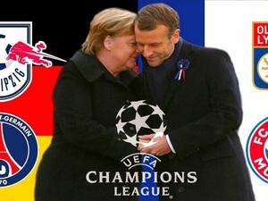 ماكرون يوجه رسالة لميركل