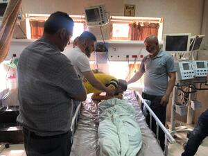 وكانت قوات الاحتلال اقتحمت حي الجابريات وداهمت منزل الأسير المحرر خالد سليمان ابو حسن