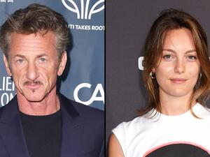 شون بين و ليلى جورج