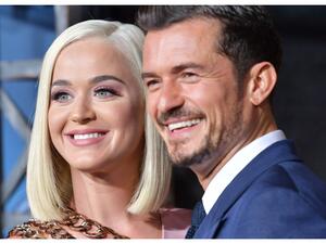 كاتي بيري وأورلاندو بلوم