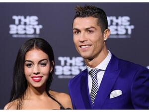 كريستيانو رونالدو وجورجينا رودريغيز