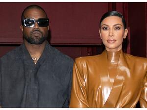 كيم كارداشيان وكانيه ويست