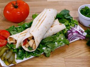 لفائف الدجاج