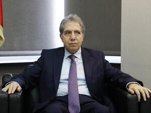 The resignation of the minister, Ghazi Wazni, brings the entire government of Prime Minister Hassan Diab closer to collapsing over the August 4 explosion that has reignited angry street protests.  ANWAR AMRO / AFP